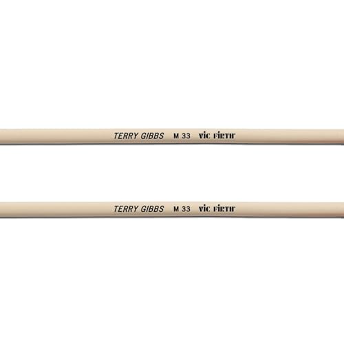 Vic Firth Terry Gibbs Baquetas Hard red cord miniatura 4