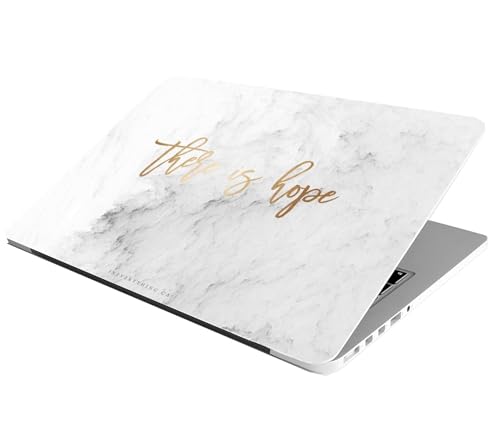 BAEYE Full Laptop Skin Stickers HD Quality Sticker for Laptops Upto 15.6" (Dustproof|Waterproof|Scratchproof|Reusable) - BE TIH FL