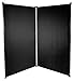 Rockville RAPFAB Black DJ Facade Extension for RFAAC 2 Extra Foldable Panels