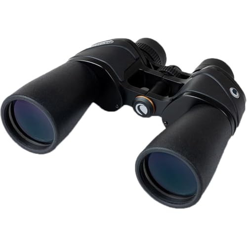 Image of Celestron 72254 Ultima 10 x 50 Porro Prism Binocular, Fully Multi-Coated Lens, BaK-4 Prism Glass, Black