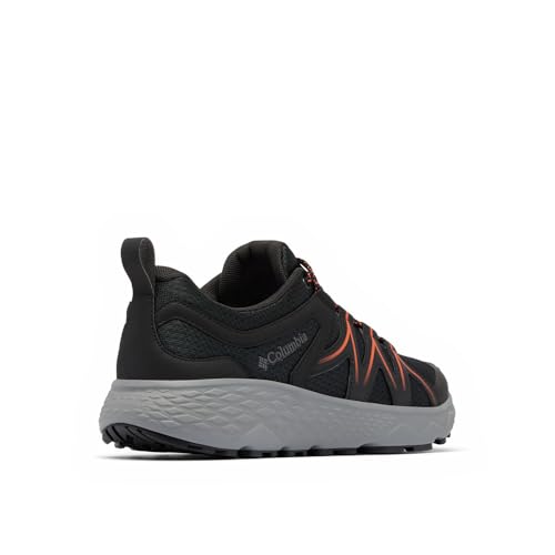 Columbia Men's Peakfreak Roam, Low Rise Trekking and Hiking Shoes, Black/Red Quartz, 8.5 - imagen 5