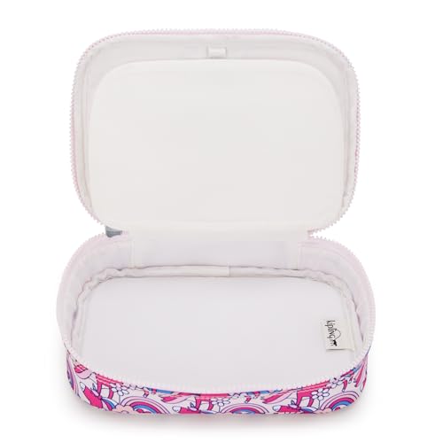 Kipling Women's 100 Pens Prt Printed Case, Organize Accessories, Art Supplies, Makeup, Travel Organizer3