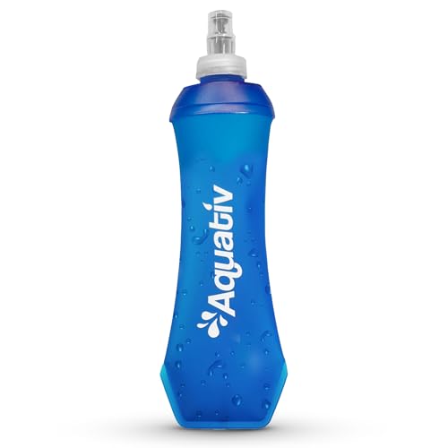 Aquativ Soft Running Water Bottle 500ml | Collapsible Runnin