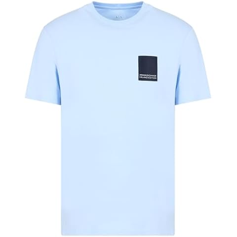 Armani Exchange Milano Edition Patch Logo Tee Cover