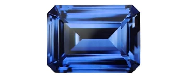 Saphir bleu naturel certifié 10,70 ct : évitez les contrefaçons grâce au rapport labo