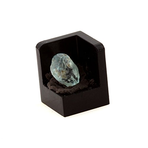 Zircon Cambodge Pailin 0.68 ct, pierre précieuse naturelle pour création bijoux