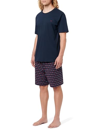 Bas de pyjama court Emporio Armani homme léger contre la chaleur