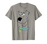 Scooby Doo Big Face Scooby Outline T-Shirt