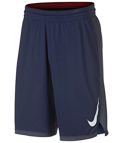 Nike M Nk Dry Dribble Drive, Short Uomo, Midnight