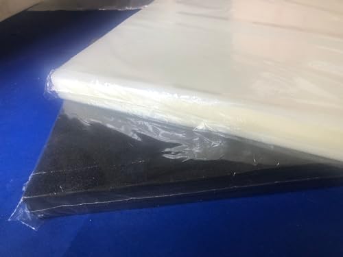 KIT CAPA ENCADERNAÇÃO A3 100 TRANSPARENTE LINE + 100 PRETO COURO LISO