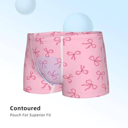 Boys' Cotton Boxer Brief Soft Underwear-Bows4