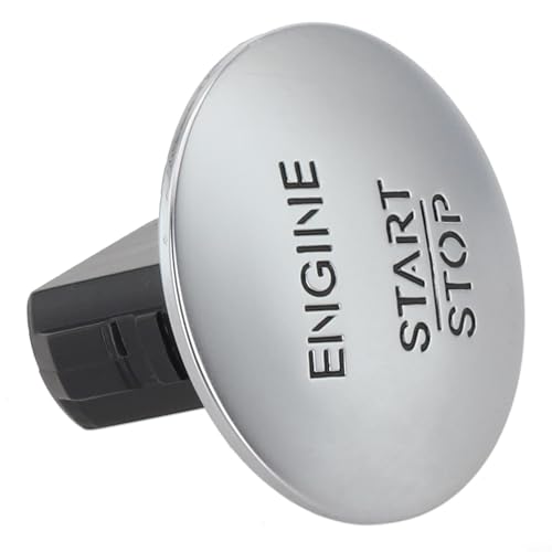 Copertura pulsante Start/Stop per Mercedes Benz, compatibile con Keyless Go