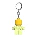 LEGO Minifigures Large 2.25 Inch Tall Figure Keychain Light - Baby (KE209H), Bag charm with LED light