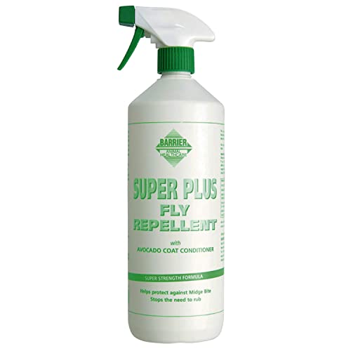 Barrier Animal Healthcare Super Plus Fly Repellent 1L Spray