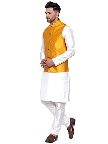 Image of Jompers Men's Geometric Print Waistcoats /Nehru jeckets.