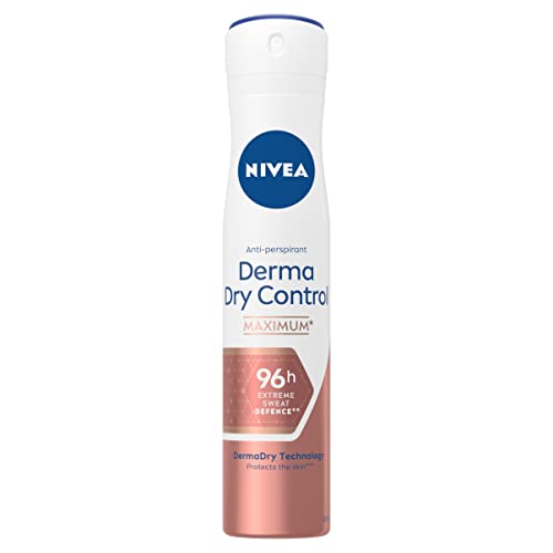 Spray détranspirant NIVEA Derma Control pour rester fraîche durant le sport et les journées actives