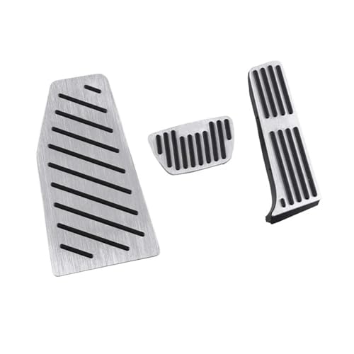 ƌ݊ g^ RAV4 XA50 2019 2020 2021 2022 2023 2024 ԗpANZ R u[L tbgXg y_ v[g Jo[ pbh ANZT[ɓK(3pcs Silver)