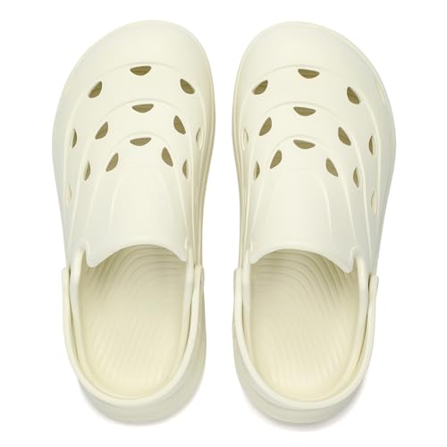 Image of Kricely Clogs for Men with Arch Support Shower Hiking Sandals for Beach Water, Recovery Plantar Fasciitis Orthotic Slides