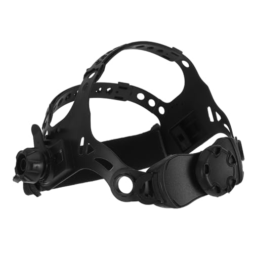 HEALSOPTHY Diadema Ajustable Casco de Soldadura Correa Personalizada Transpirable y Absorbente de Sudor Compatible con Diversas de Soldadura
