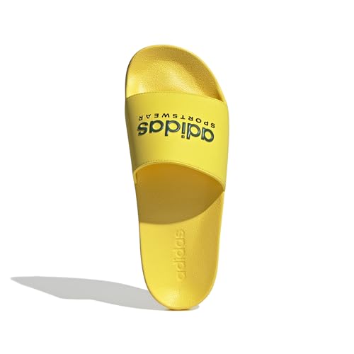Image of adidas Mens Adilette Shower Arsenal Slides Casual Sandals Casual - Red