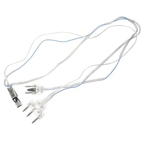 BRIGHTFUFU Fencing Foil Wire Handmade Fencing Cord Foil Cable Comfortable Fit Safety Design