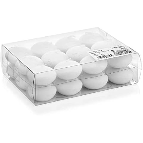 Paquete de 24 Velas flotantes INNA-Glas Ornella Blanco thumbnail