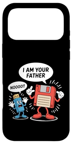 I Am Your Father �t���b�s�[�f�B�X�N USB �ʔ��� ���g�� �e�b�N �X�}�z�P�[�X iPhone 17 Pro Max �p