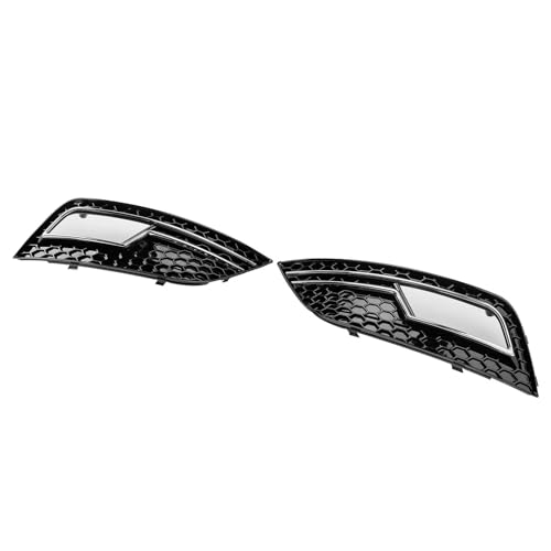 Grille antibrouillard Audi A4 B8.5 chrome pare-chocs avant 2013-2015 gauche droite