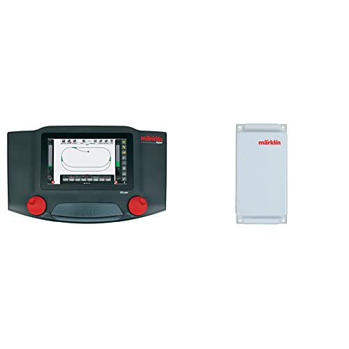 Märklin 60216 Central Station CS3 Plus. Digital-Multiprotokoll-Steuergerät (MFX, DCC, Motorola) & 60101 - Schaltnetzteil…