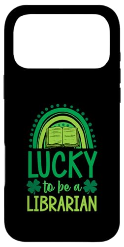 Lucky To Be A Librarian �{�[�z�[ ���C���{�[ ���p�g���b�N�f�[ �X�}�z�P�[�X iPhone 17 Pro Max �p