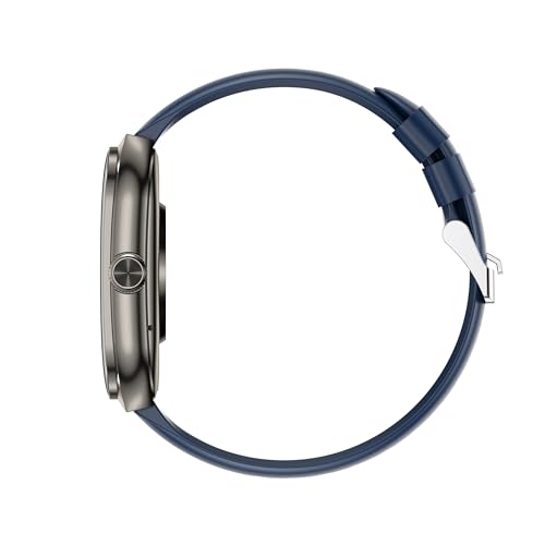 Image of TIMEX Smart Progen 1.95 inch (4.95 cm) Curved AMOLED Display with Functional Crown and BT Calling Smartwatch for Unisex - TWTXW803T