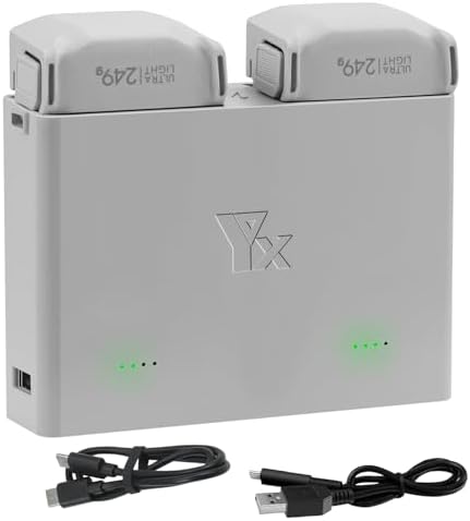 Mini 4 Pro Two-Way Battery Charging Hub, Intelligent Flight Batte...