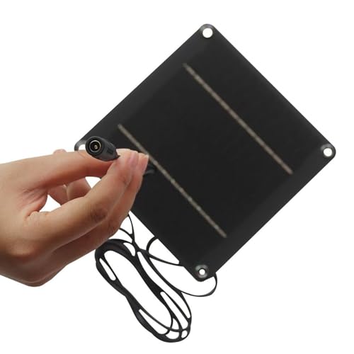 Panneau solaire étanche 24W avec port DC 5521 résistant aux intempéries - 7
