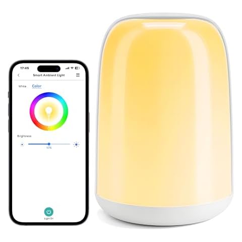 Meross Lampe de Chevet Connectée Cover