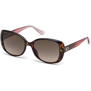 GUESS GU7554 Square Sunglasses...