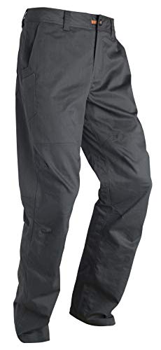 SITKA Gear Men's Back Forty Cordura Abrasion-Resistant Windproof Work Pants, Lead, 35R