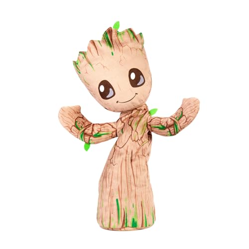Peluche Dansante et Parlante Groot 33 cm JDW97 avec musique