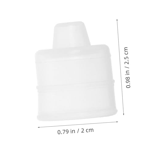 Juntas de sellado de silicona Mikikit para ollas a presión, 10 piezas, tapas selladoras flotantes, repuestos fáciles de reemplazar compatibles con múltiples marcas miniatura 2