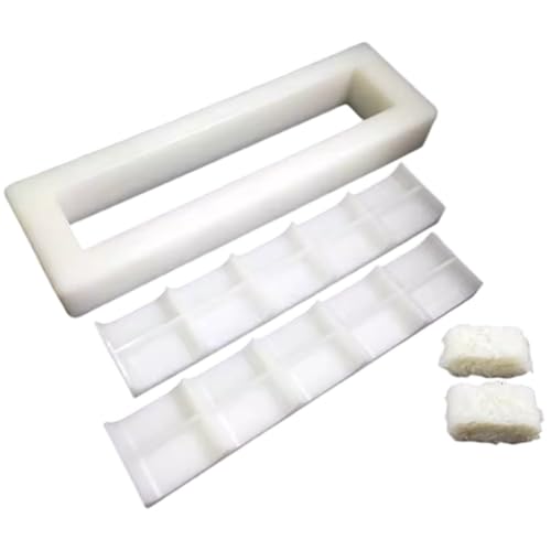 Moule à sushi en matériau durable pour découpe géométrique et précise - 4