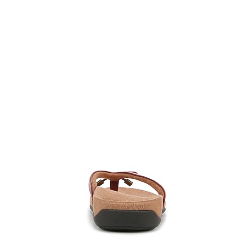 Image of Vionic Women's Rest Bella Toe Post Sandal- Supportive Ladies Orthotic Sandals that include Three Zone Comfort with Arch Support- Flip Flop for Ladies, Medium and Wide Width Size 5-12