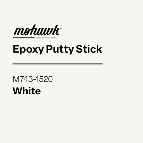 Mohawk Epoxy Putty Stick, White M743-1520, 1 Count