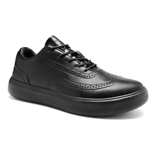 Men's Orthopedic Wide Toe Box Dress Shoes