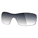 Mryok Polarized Replacement Lenses for Oakley Dart - Grey Gradient Tint