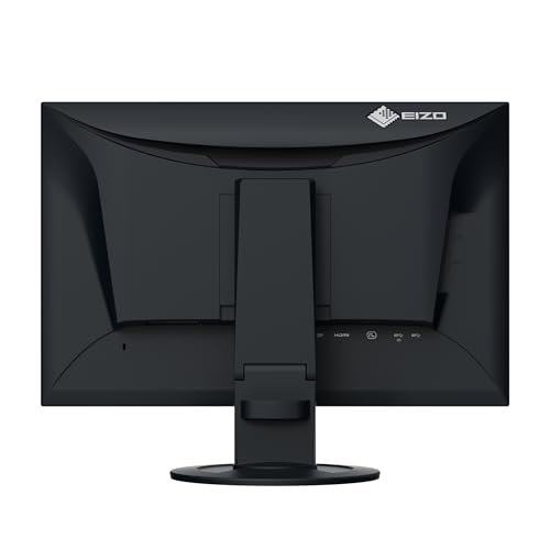 Image of Eizo FlexScan EV2410R computer monitor 61.2 cm (24.1 inch) 1920 x 1200 Pixels WUXGA LCD Flat Black