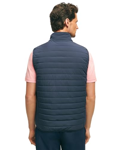 Brooks Brothers Men's Quilted Golf Vest2