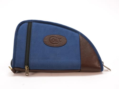 Custom Shop Inc. Colt Blue 12" Soft Handgun Case