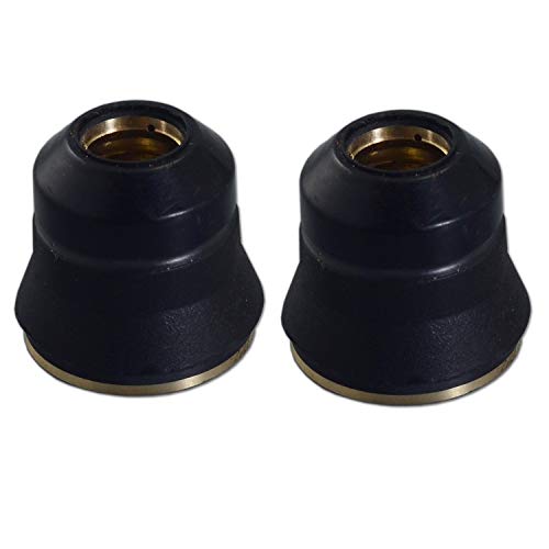 RIVERWELD Trafimet S25 S30 S45 S25K PS45 Plasma Cutter Torch Accessories Retaining Cap Outside Nozzle PC0116 OEM