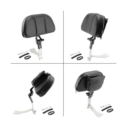 Dossier réglable moto Can Am Spyder RT SE6 2008-2017 avec coussin