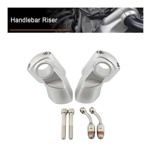 Adaptateur de rehausse guidon moto Rocket 3GT R et Rocket 3R 2019-2024 - 2