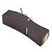 Mini Wood Planer Hand Tool, Ebony Arc Bottom Carpenter Wood Grooving Trimming Tool Single Hand Planer